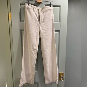 Faherty Women's white Jeans